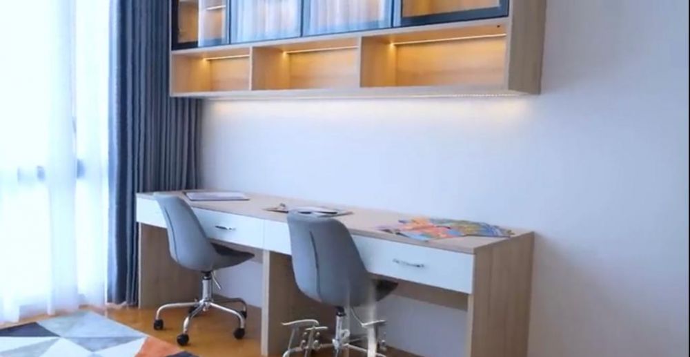 11 Ide menata kamar anak ala Titi Kamal, ada spot karya buah hati