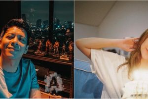 Momen Ariel NOAH beri kejutan BCL saat manggung, bikin penonton riuh