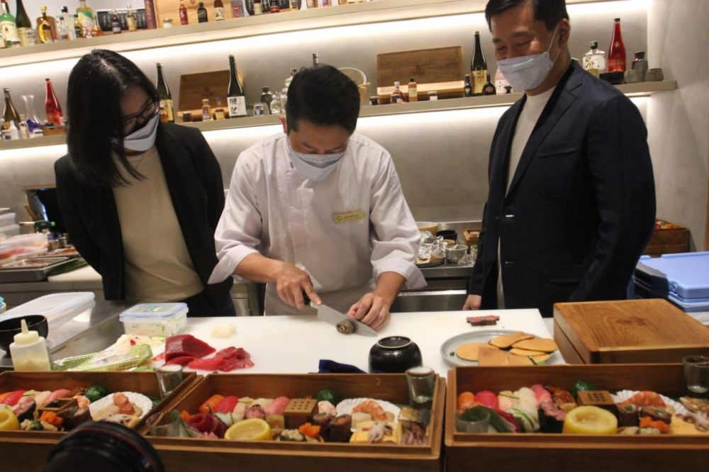 5 Hal menarik di restoran Sushi Kaiyo, menu Jepang citarasa lokal
