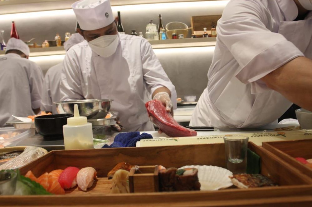 5 Hal menarik di restoran Sushi Kaiyo, menu Jepang citarasa lokal
