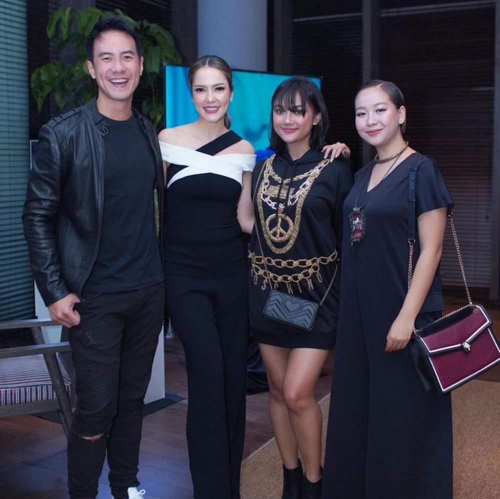 7 Potret persahabatan Daniel Mananta & Cathy Sharon dulu hingga kini