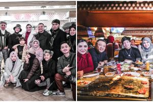 9 Momen Anang dan Ashanty temu besan di Turki, penuh haru lepas rindu