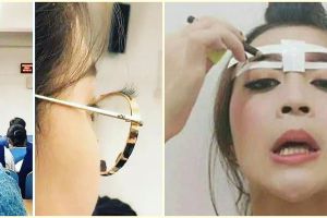 11 Potret beauty hack antimainstream ini bikin ngakak