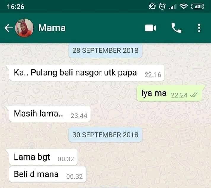 13 Chat lucu ngomongin makanan, kocaknya bikin heran