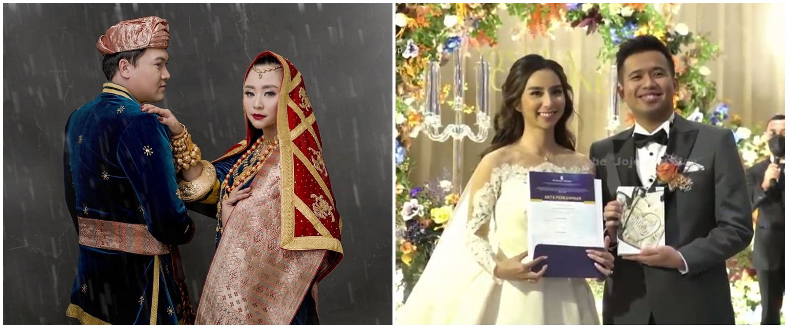 Momen pernikahan 11 mantan penyanyi cilik, terbaru Joshua Suherman