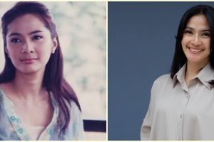 Potret langka di balik layar Si Doel, Maudy Koesnaedi dipuji awet muda