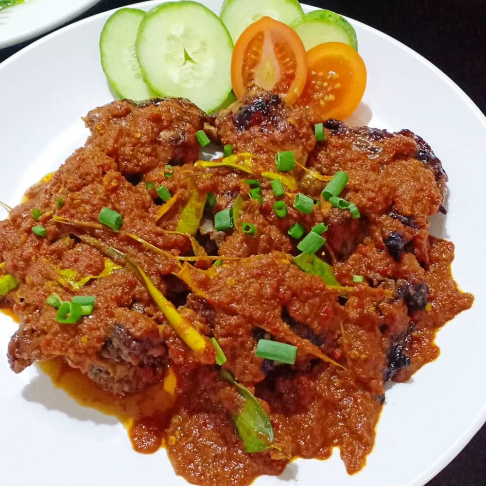 13 Cara membuat ayam bumbu rujak tanpa santan, sedap dan nikmat