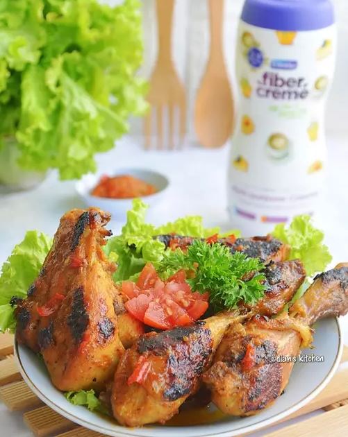 13 Cara membuat ayam bumbu rujak tanpa santan, sedap dan nikmat