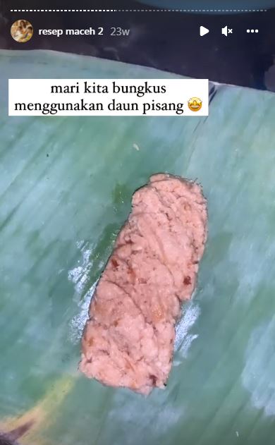 9 Langkah Bunga Zainal bikin kue lemet, simpel cuma pakai 4 bahan