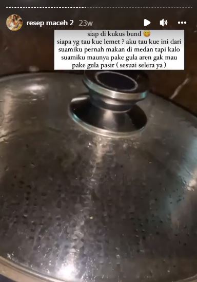 9 Langkah Bunga Zainal bikin kue lemet, simpel cuma pakai 4 bahan