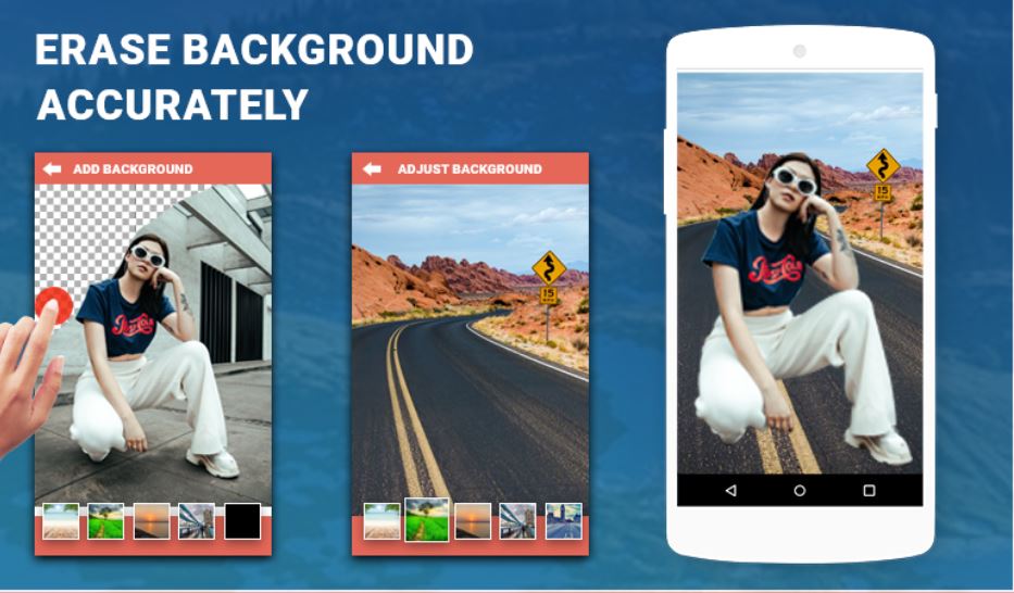 17 Aplikasi edit background foto di Android, bikin makin kece
