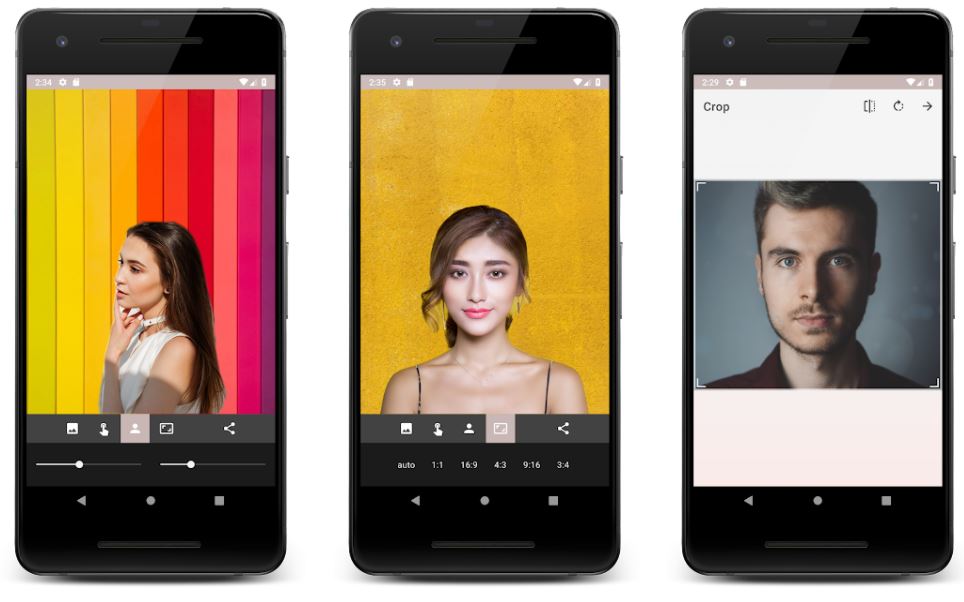 17 Aplikasi edit background foto di Android, bikin makin kece