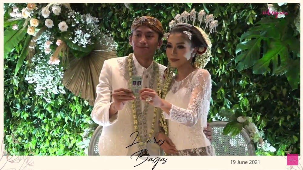 Dekorasi pernikahan 11 mantan artis cilik, Joshua Suherman colorful