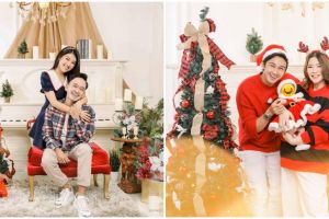 Gaya pemotretan 11 seleb sambut Natal 2021, Gisel-Gempi unik pakai wig