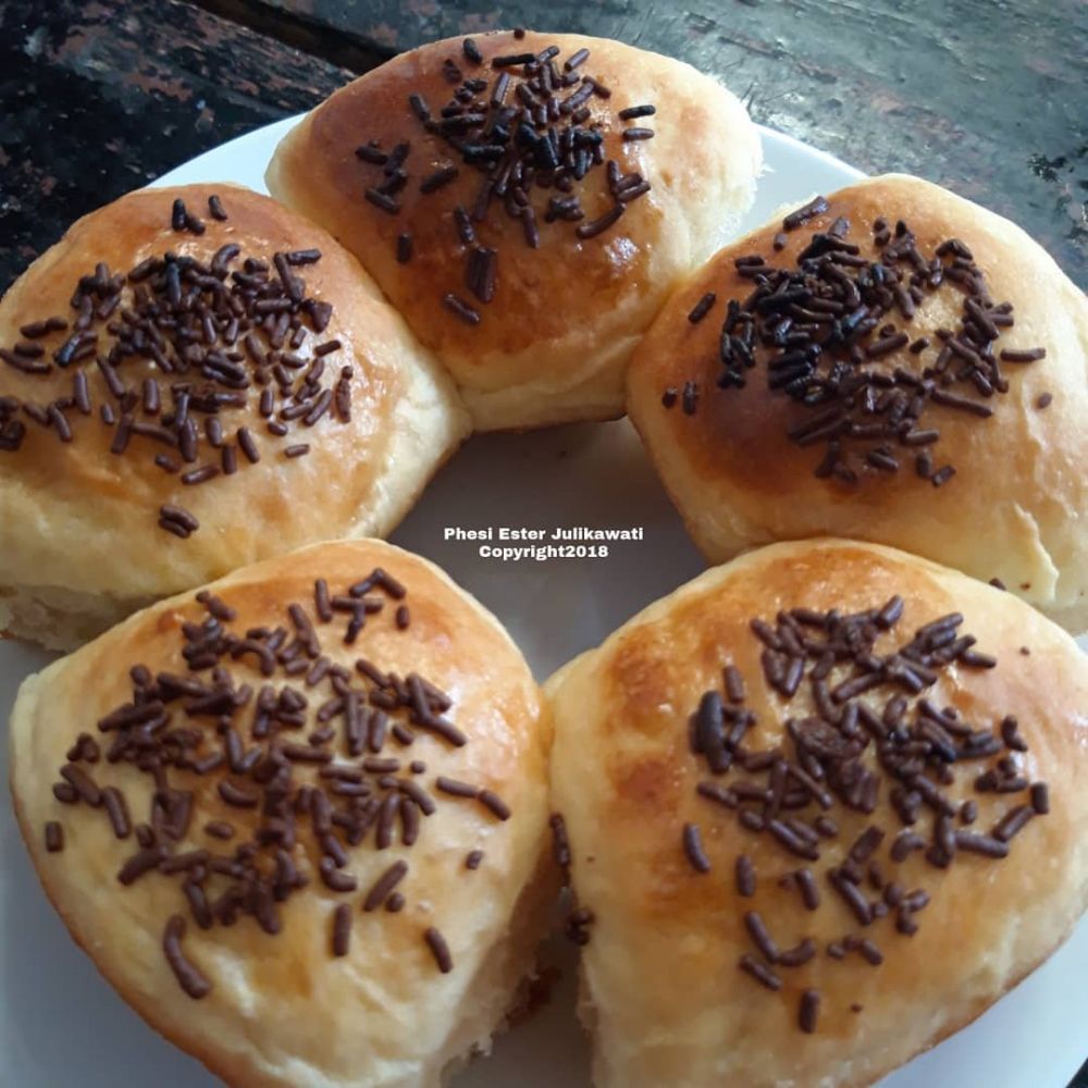 11 Cara membuat roti sobek tanpa mixer, enak, empuk, dan antigagal