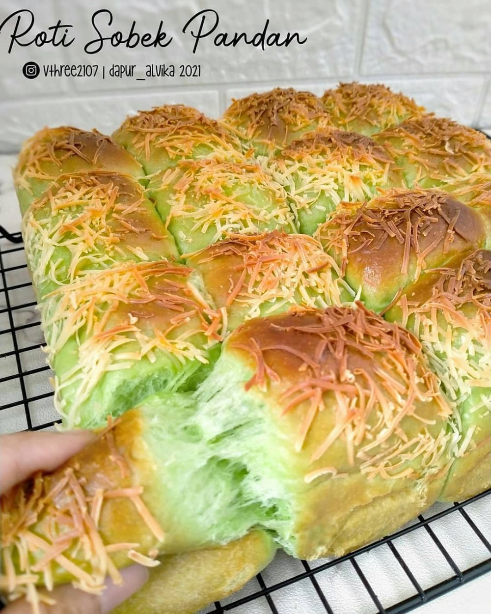 11 Cara membuat roti sobek tanpa mixer, enak, empuk, dan antigagal