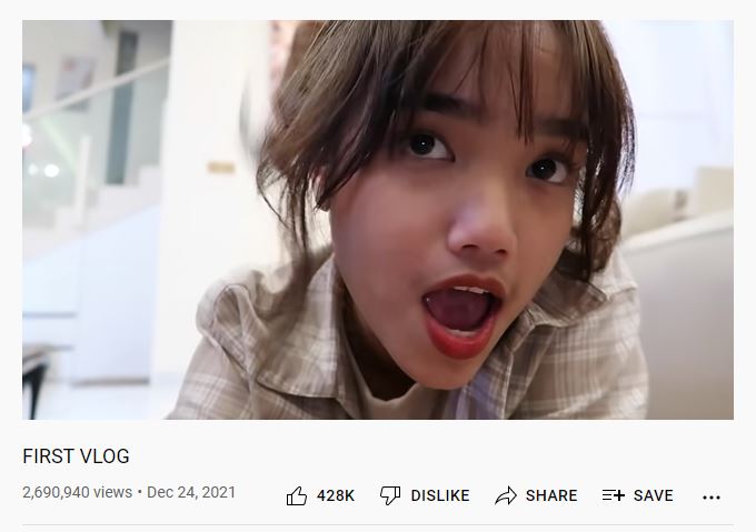 Vlog pertama Fuji tembus 2 juta viewer dalam 15 jam, isinya apa sih?