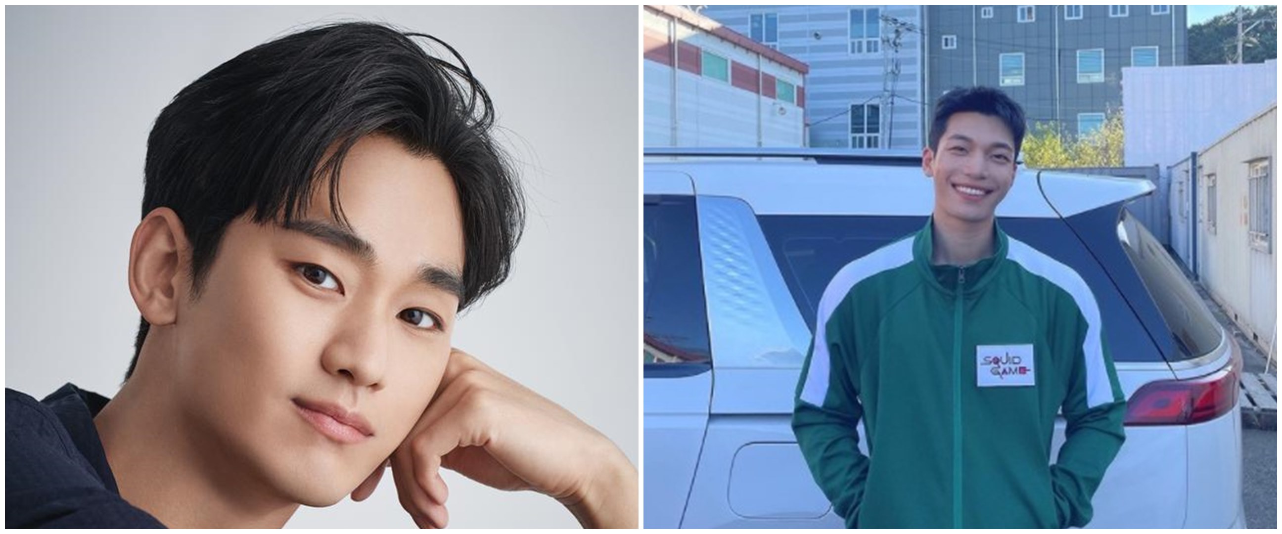 5 Seleb pria Korea ini bangga tunjukkan kado mi instan fans Indonesia