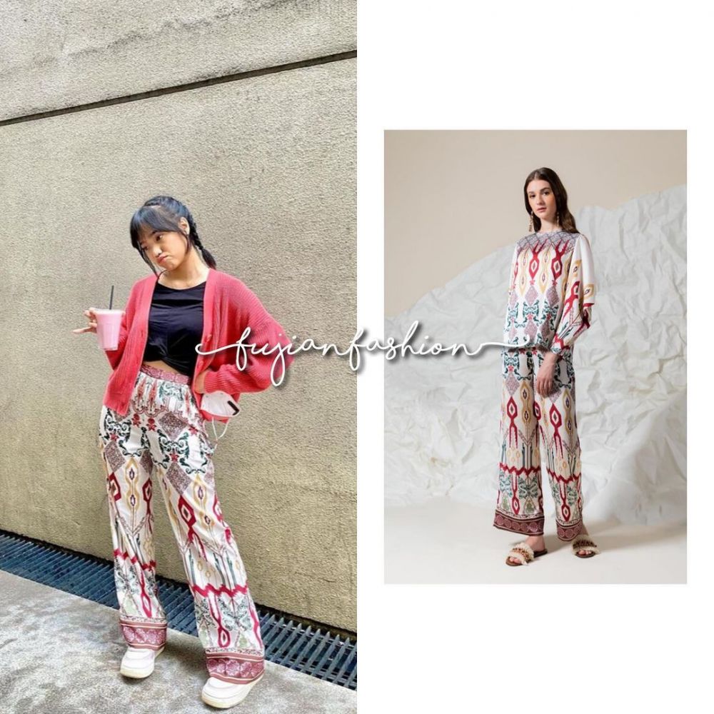 Selalu modis, ini taksiran harga 11 fashion item Fuji saat hangout