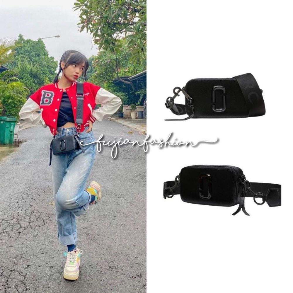 Selalu modis, ini taksiran harga 11 fashion item Fuji saat hangout