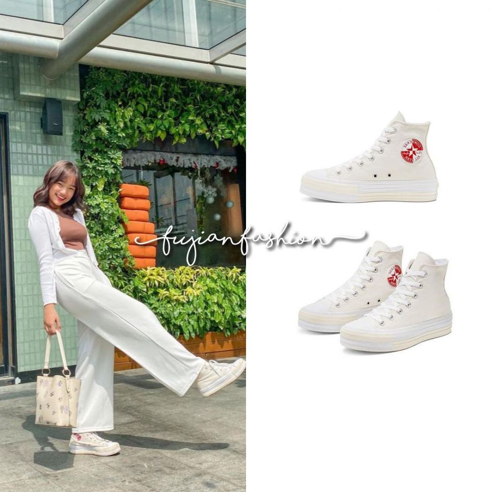 Selalu modis, ini taksiran harga 11 fashion item Fuji saat hangout