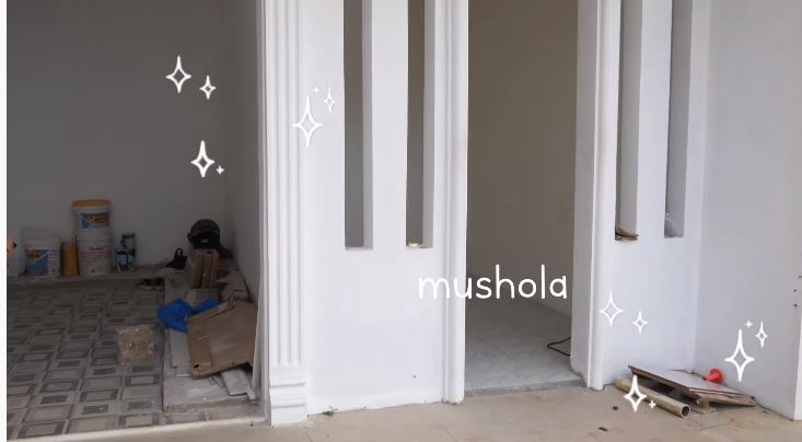 Potret musala di rumah 7 pesinetron, milik Titi Kamal semi outdoor