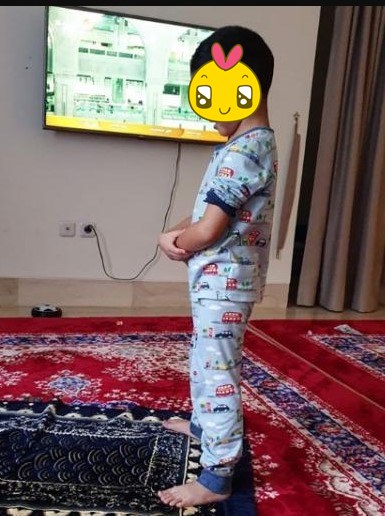 Potret musala di rumah 7 pesinetron, milik Titi Kamal semi outdoor