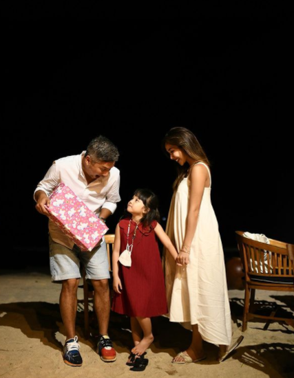 Rayakan Natal bareng, Gisella Anastasia & Gading Marten didoakan rujuk