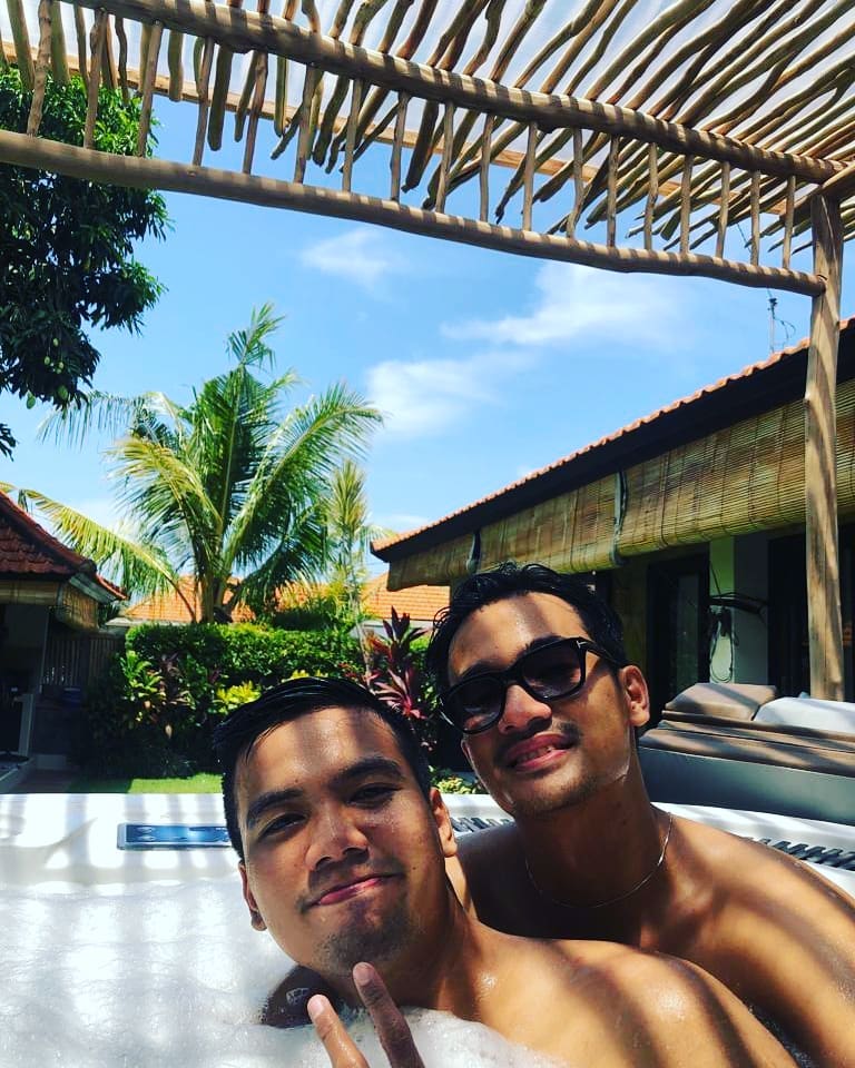 Jarang tersorot, ini 11 potret Frans Faisal adik Bibi Ardiansyah