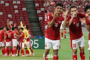 Tekuk Singapura, Indonesia lolos dramatis ke final Piala AFF 2020