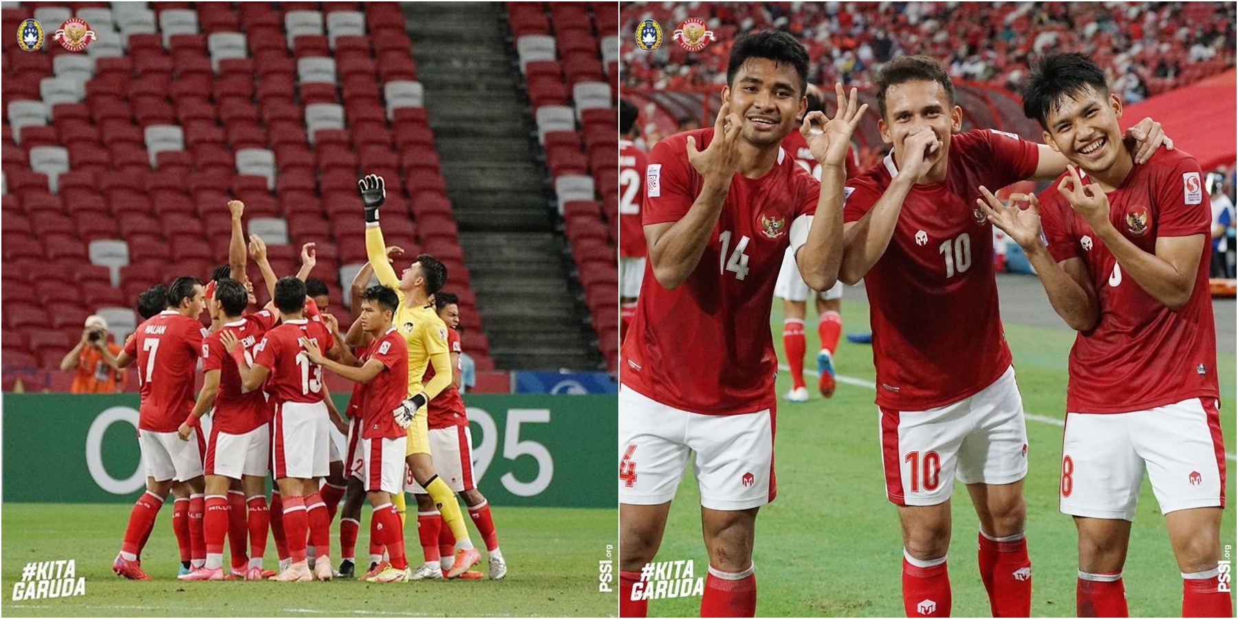 Tekuk Singapura, Indonesia lolos dramatis ke final Piala AFF 2020