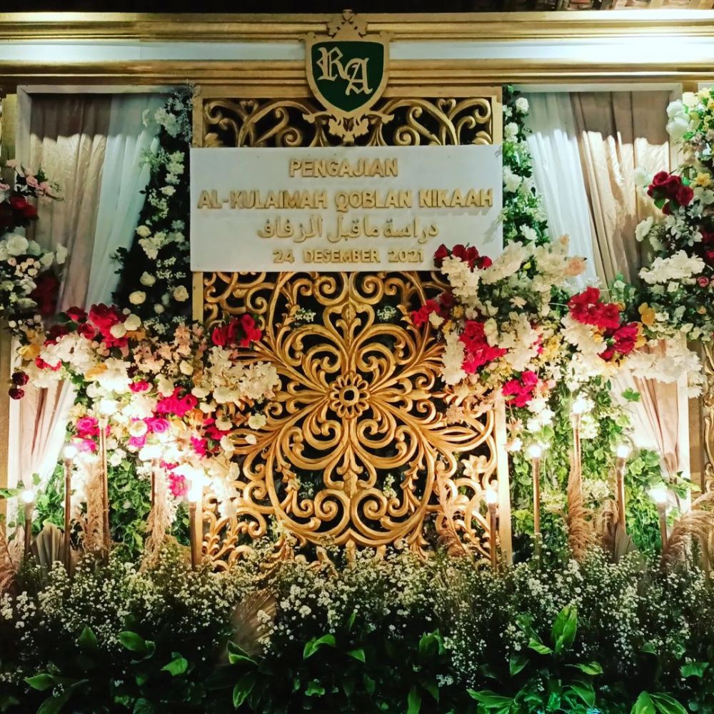 11 Momen pengajian jelang nikah Roro Fitria, kental adat Jawa