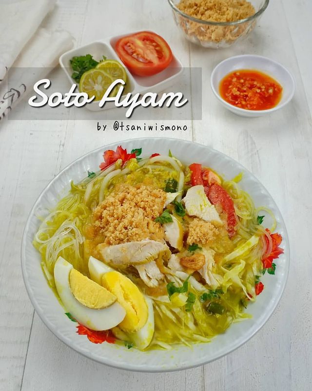 17 Resep soto ayam kuning kuah bening segar ala rumahan, mudah dibuat