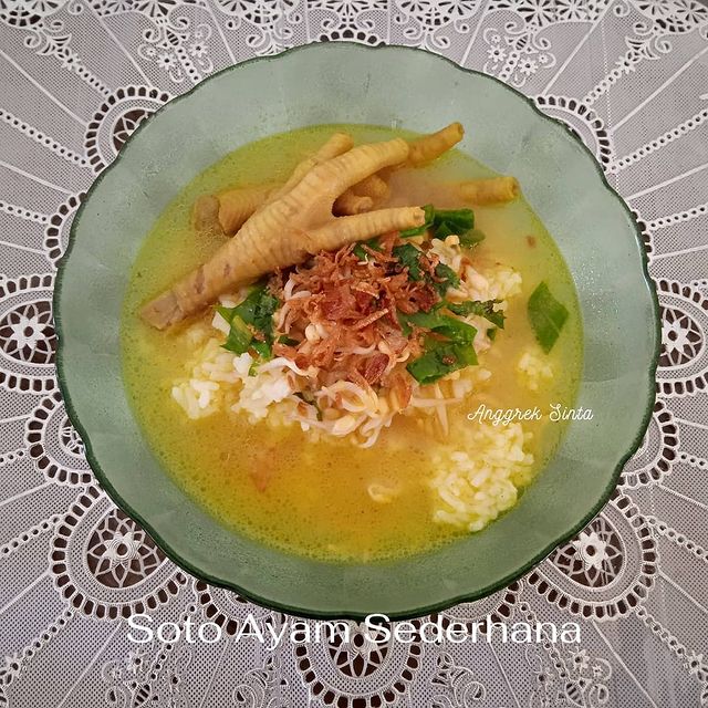 17 Resep soto ayam kuning kuah bening segar ala rumahan, mudah dibuat
