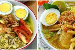 17 Resep soto ayam kuning kuah bening segar ala rumahan, mudah dibuat