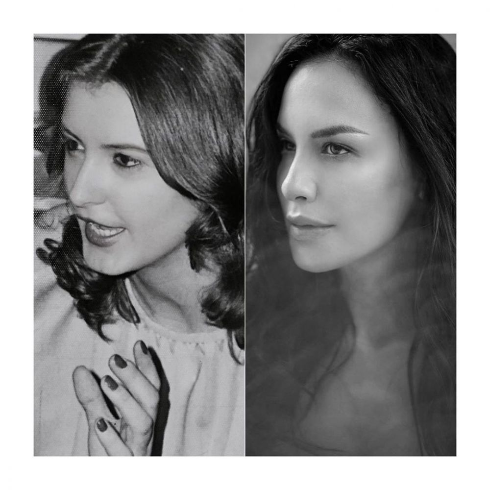 Wariskan pesona cantik, ini 11 potret masa muda ibunda Sophia Latjuba