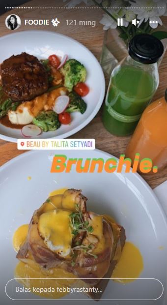 11 Menu makan siang ala Febby Rastanty ini menyehatkan, mudah dibuat