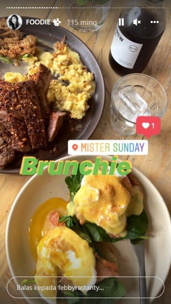 11 Menu makan siang ala Febby Rastanty ini menyehatkan, mudah dibuat