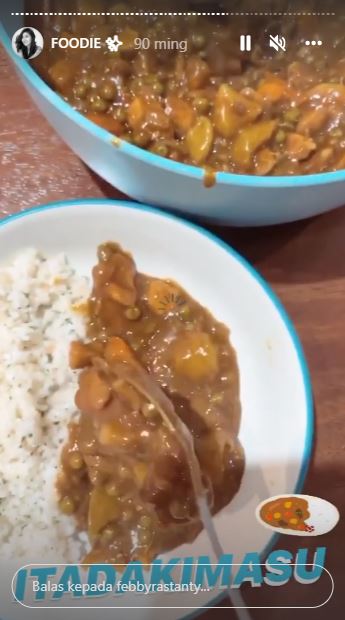 11 Menu makan siang ala Febby Rastanty ini menyehatkan, mudah dibuat