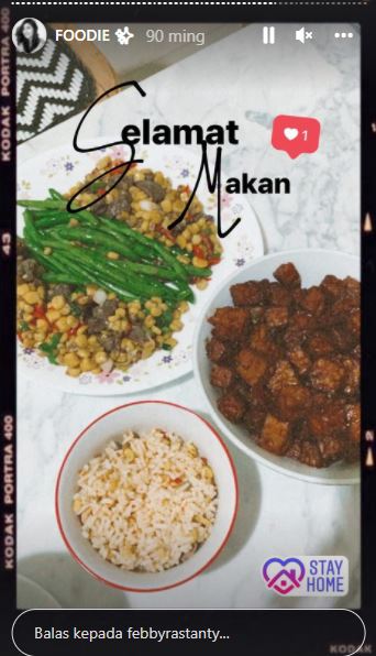 11 Menu makan siang ala Febby Rastanty ini menyehatkan, mudah dibuat