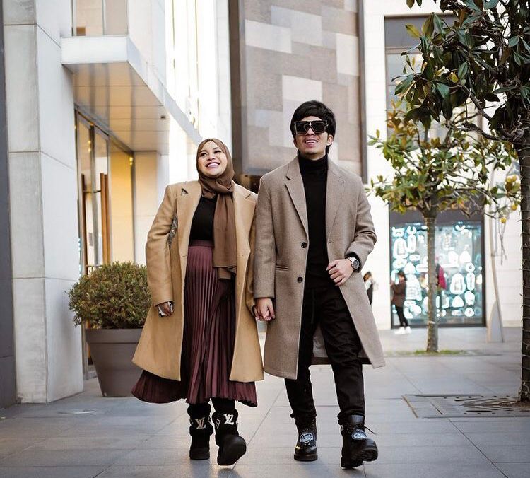 7 Gaya Aurel Hermansyah liburan di Turki, stylish dengan perut buncit