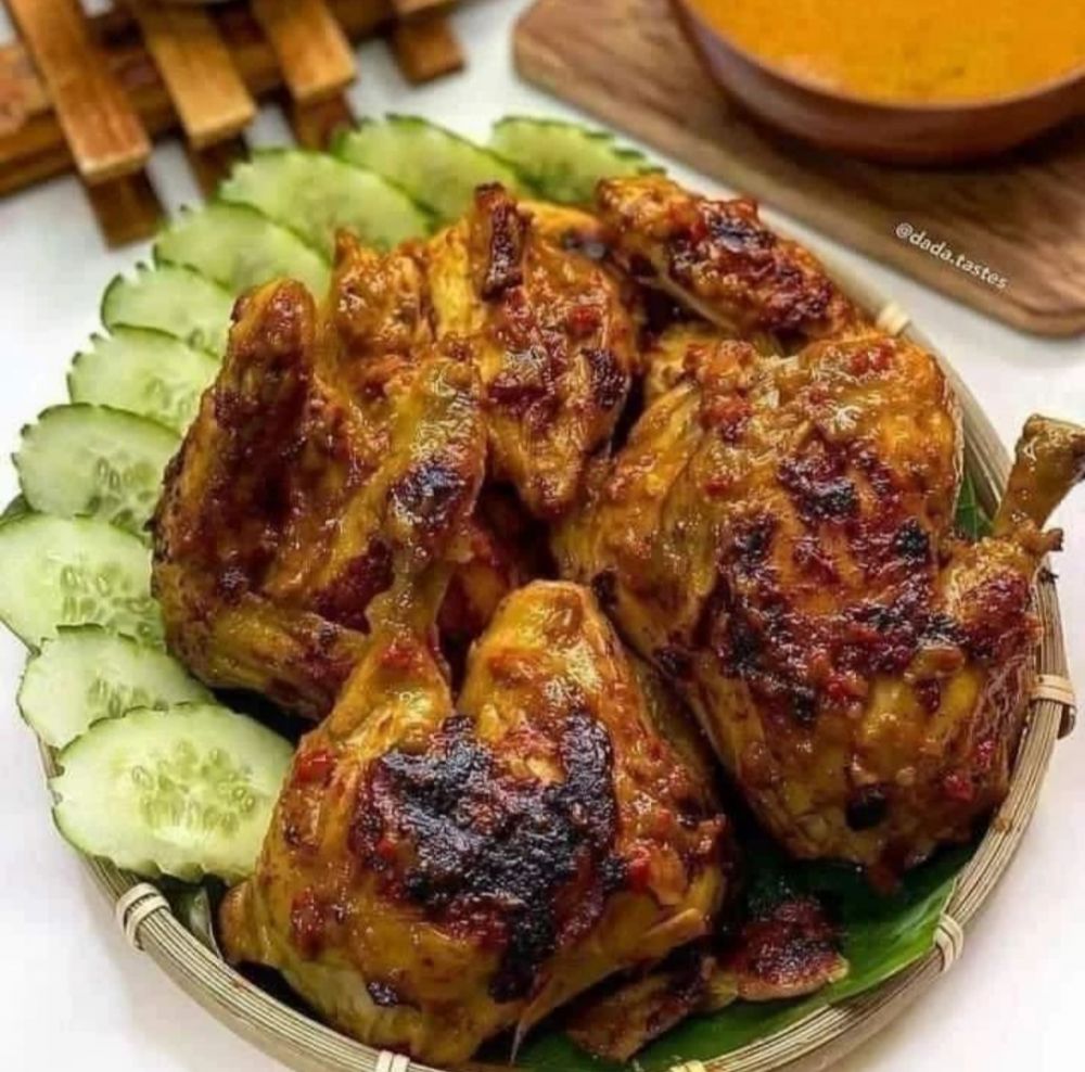 17 Resep bumbu ayam bakar, sederhana, gurih, dan lezat