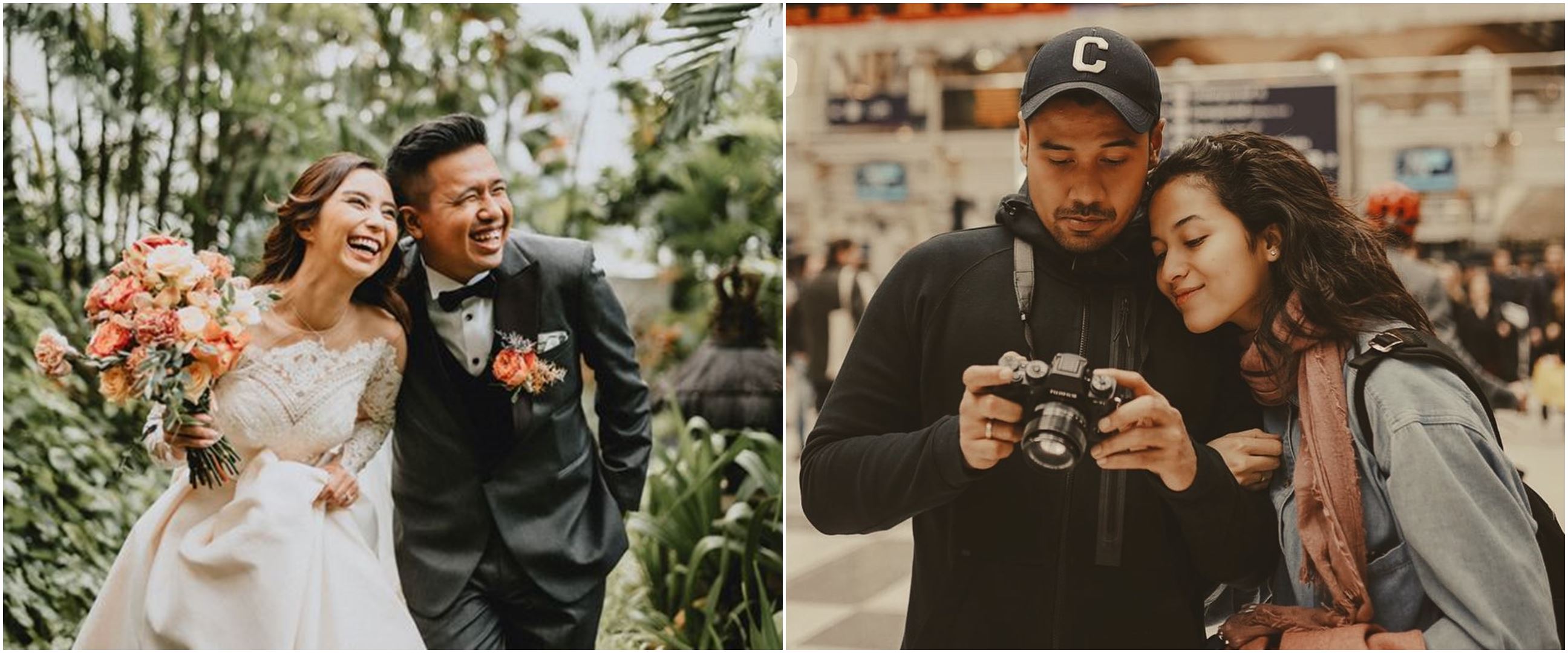 11 Seleb ini menikah dengan idolanya, mimpi jadi nyata