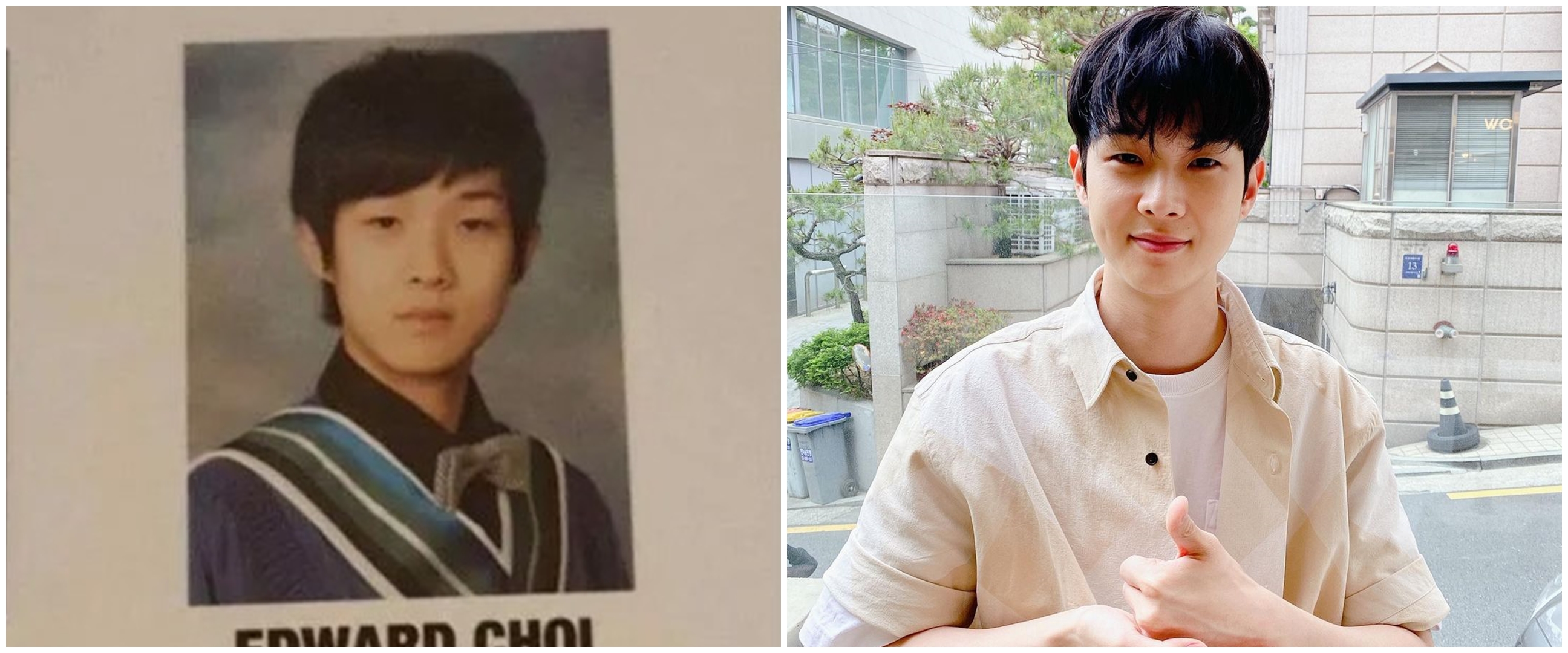 11 Potret lawas Choi Woo-shik, wajah polosnya bikin gemas