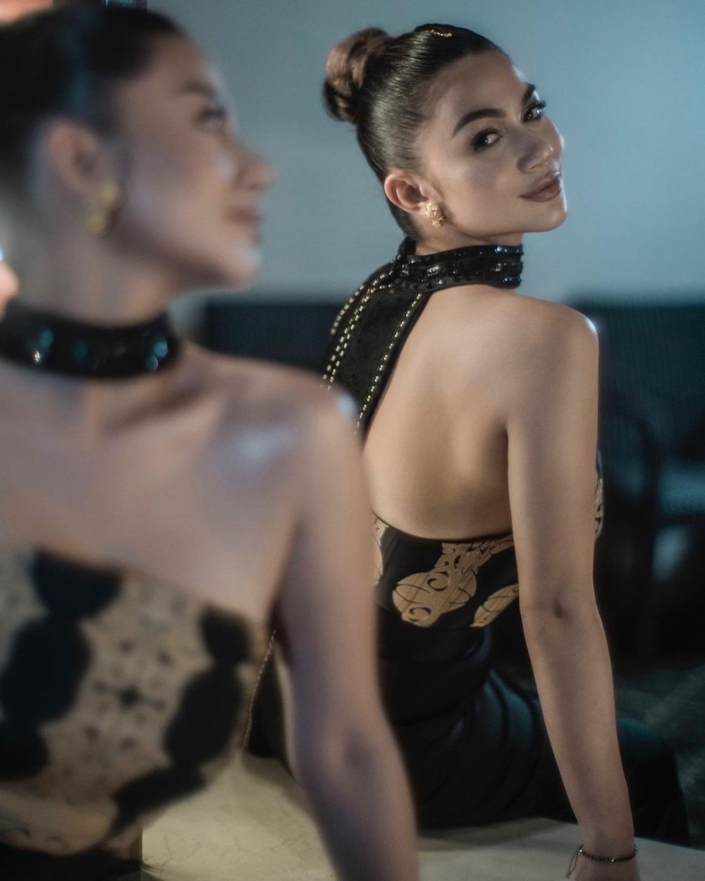 9 Potret Ariel Tatum hadiri premier film, disebut mirip Gigi Hadid