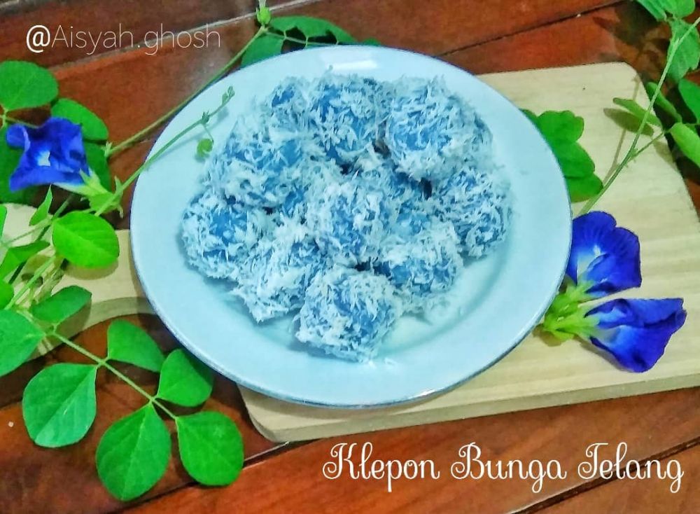 23 Cara membuat klepon ketan isi gula merah, manis dan legit