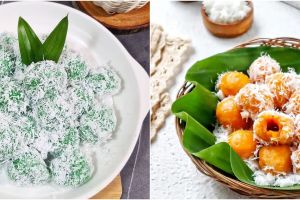 13 Cara membuat klepon ketan isi gula merah, manis dan legit