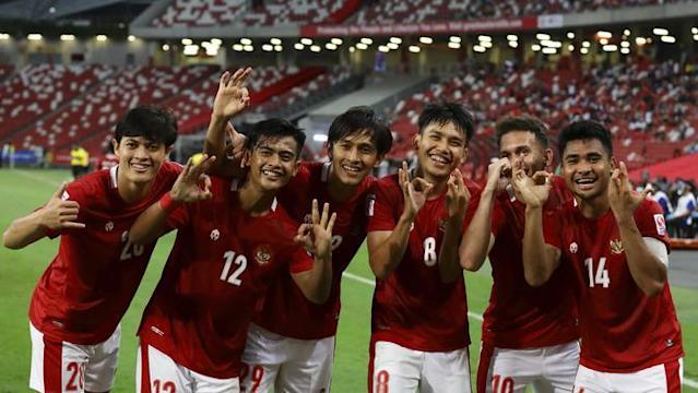 5 Fakta kemenangan timnas atas Singapura di semifinal Piala AFF 2020
