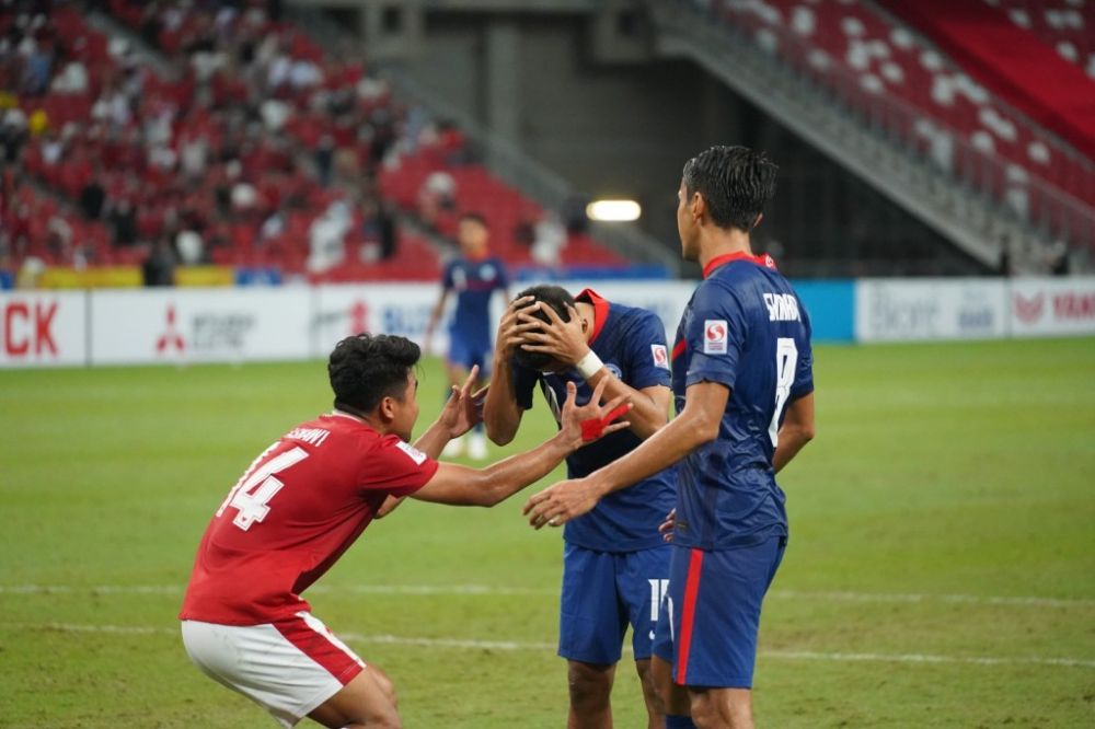 5 Fakta kemenangan timnas atas Singapura di semifinal Piala AFF 2020