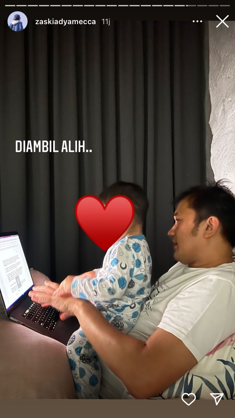 Cuma berdinding semen, 7 potret kamar tidur Zaskia Mecca usai renovasi